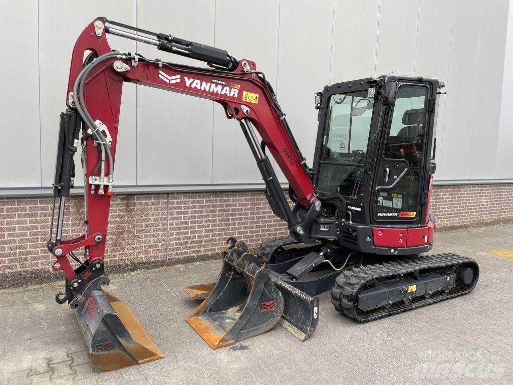 Yanmar VIO38-6 小型挖土機/掘鑿機<7t(小型挖掘機)