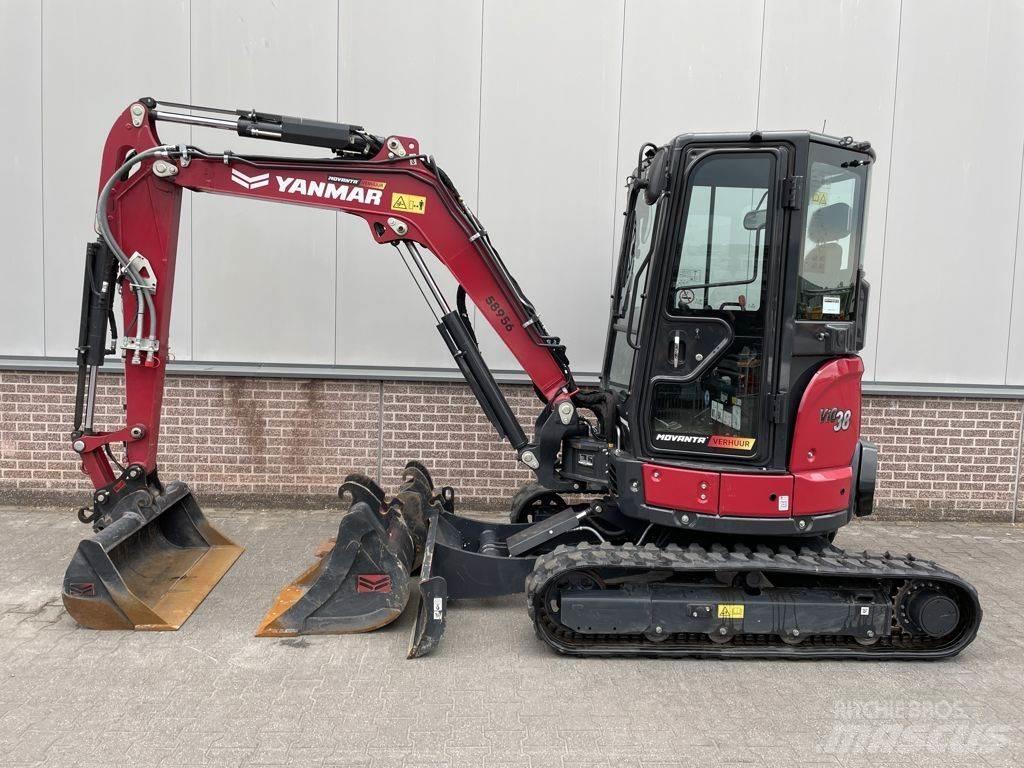 Yanmar VIO38-6 小型挖土機/掘鑿機<7t(小型挖掘機)