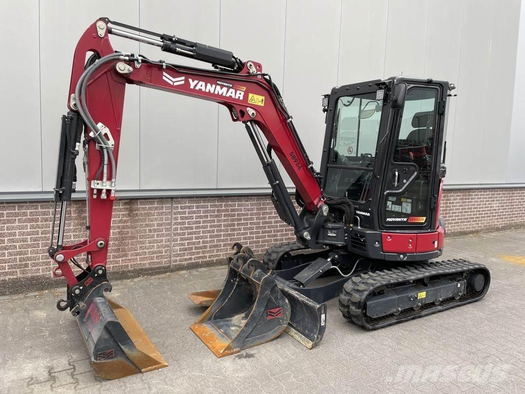 Yanmar VIO38-6 小型挖土機/掘鑿機<7t(小型挖掘機)