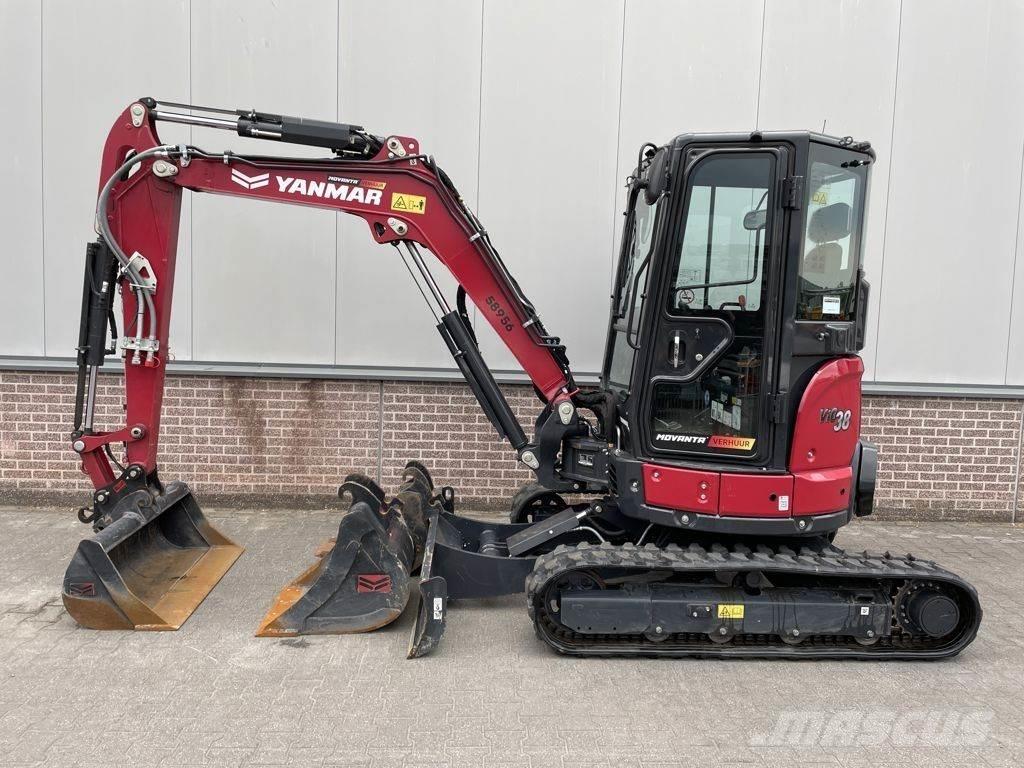 Yanmar VIO38-6 小型挖土機/掘鑿機<7t(小型挖掘機)