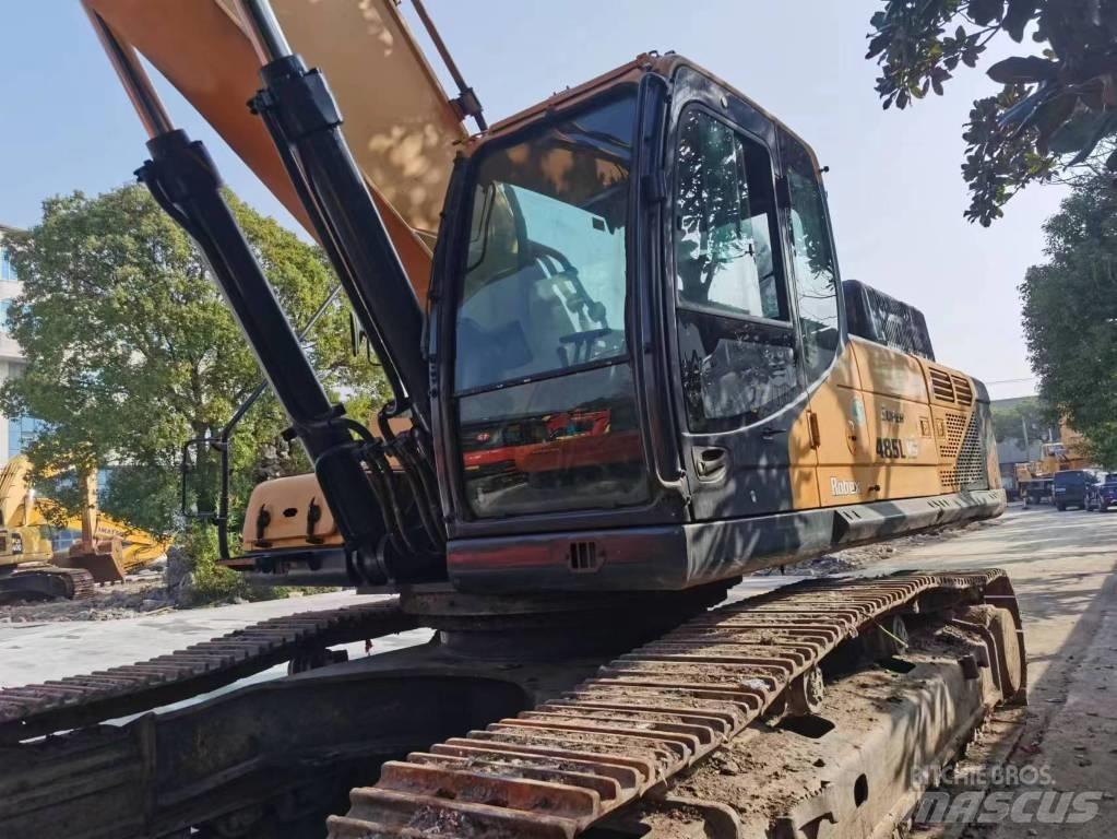 Hyundai R485LVS 履帶式 挖土機/掘鑿機/挖掘機
