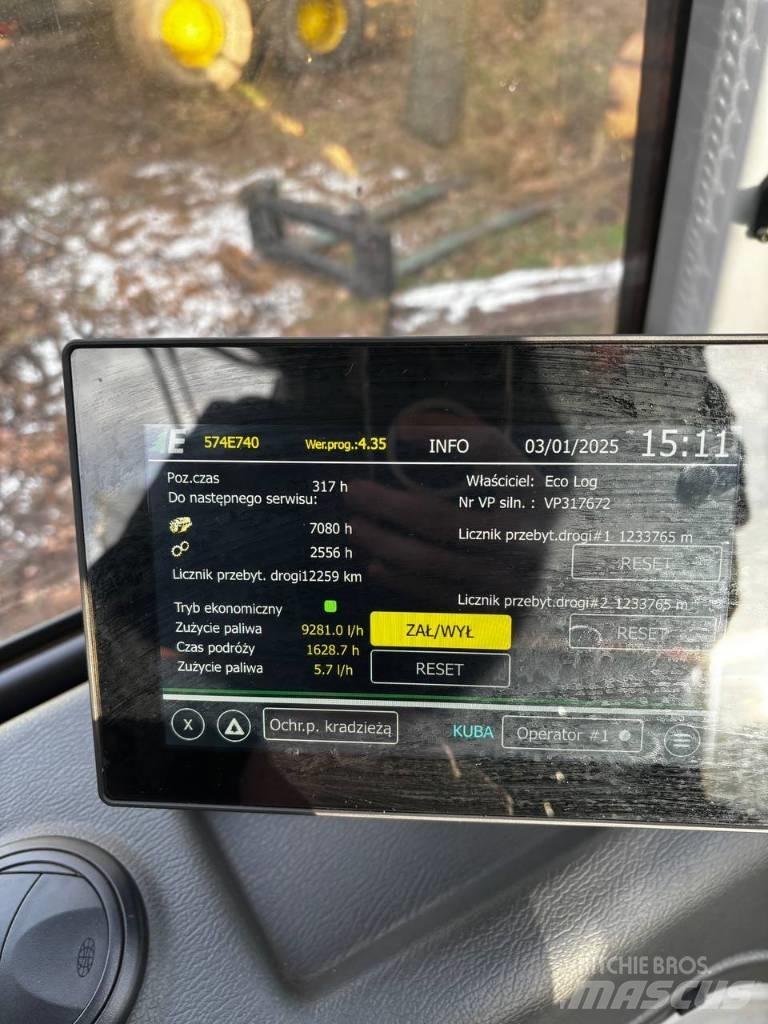 Eco Log 574E 集運機
