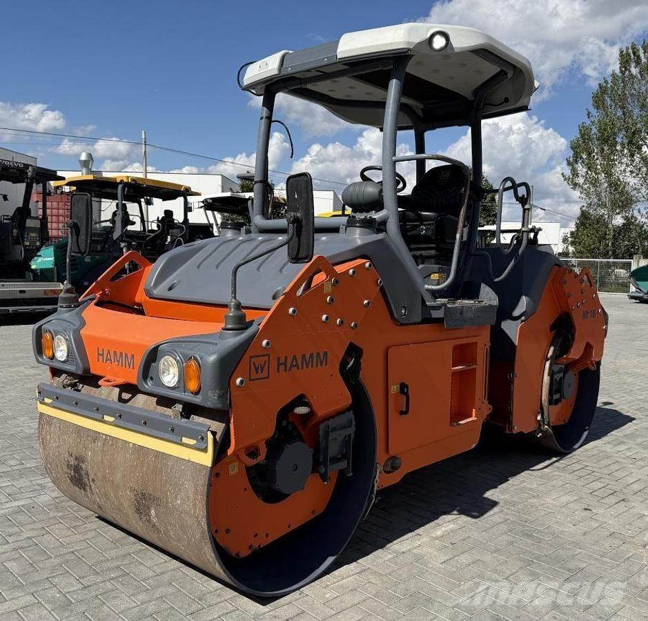 Hamm HD+ 70i VV 雙輪滾壓機