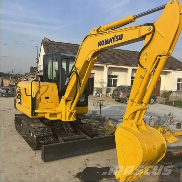 Komatsu PC56-7 小型挖土機/掘鑿機<7t(小型挖掘機)
