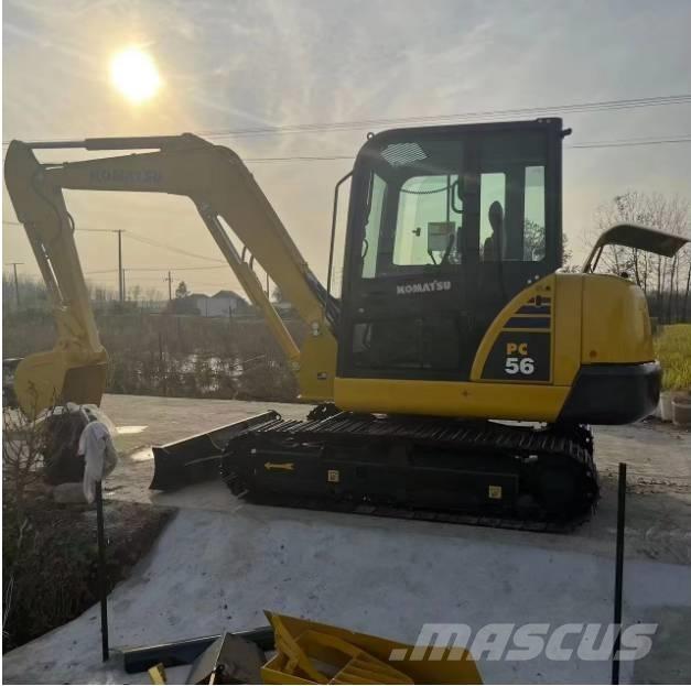 Komatsu PC56-7 小型挖土機/掘鑿機<7t(小型挖掘機)