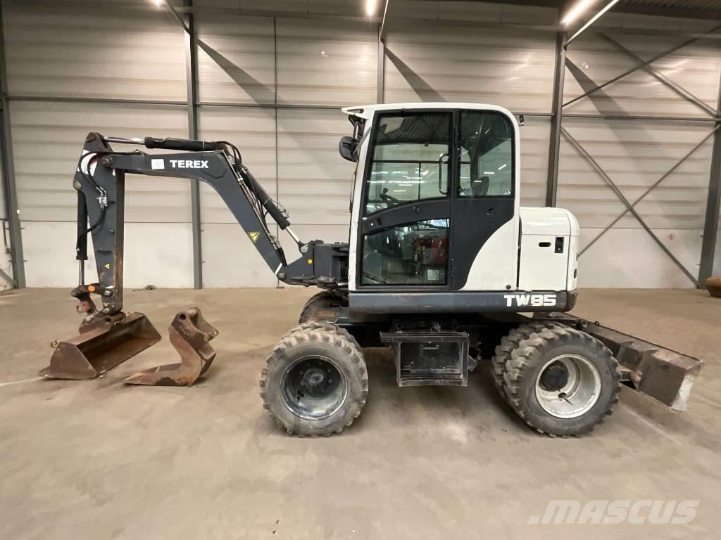 Terex TW 85 旋轉式挖土機/掘鑿機/挖掘機