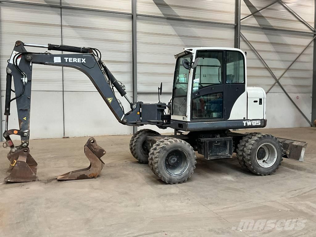Terex TW 85 旋轉式挖土機/掘鑿機/挖掘機