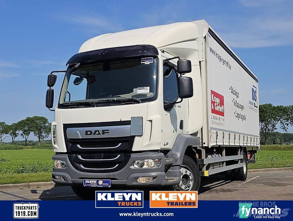 DAF LF 290 16T 篷布卡車