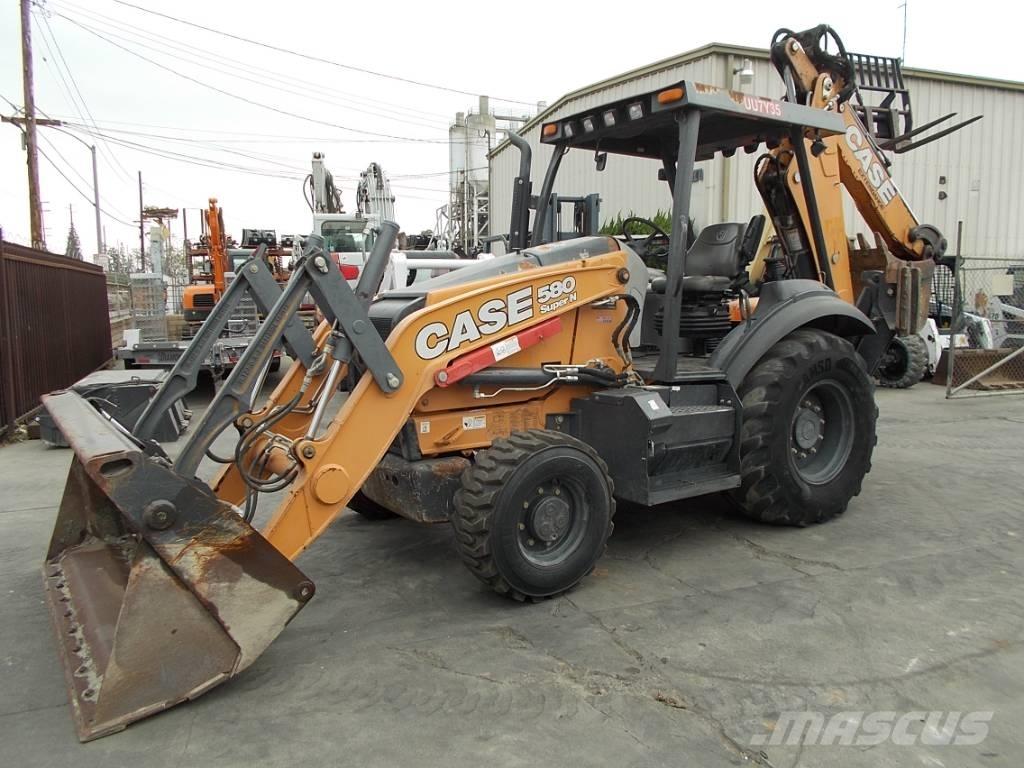 CASE 580 SN 反鏟裝載機