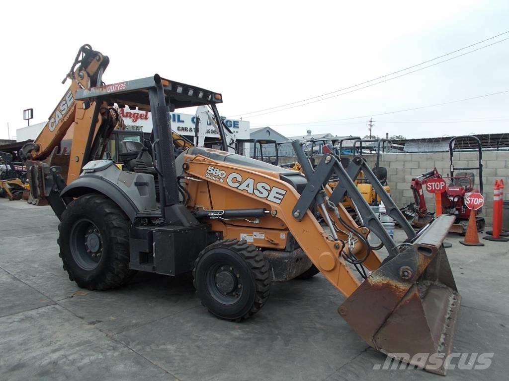 CASE 580 SN 反鏟裝載機