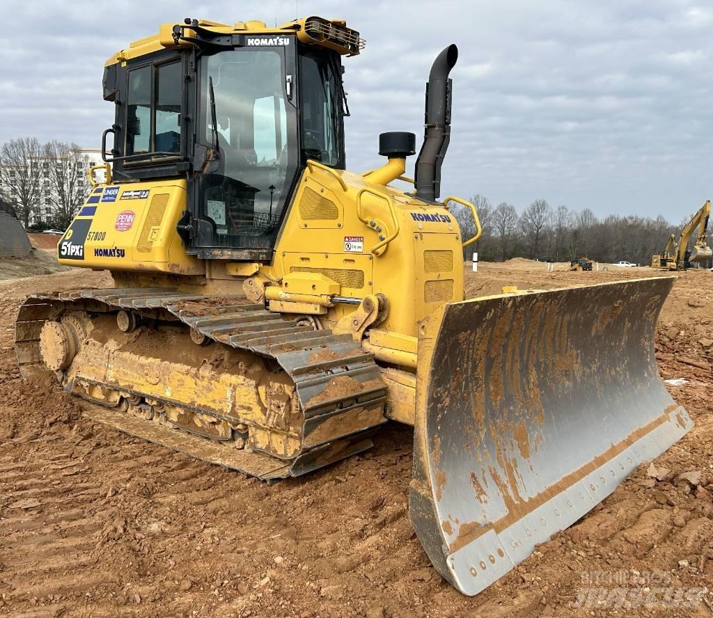 Komatsu D51PXi-24 履帶推土機