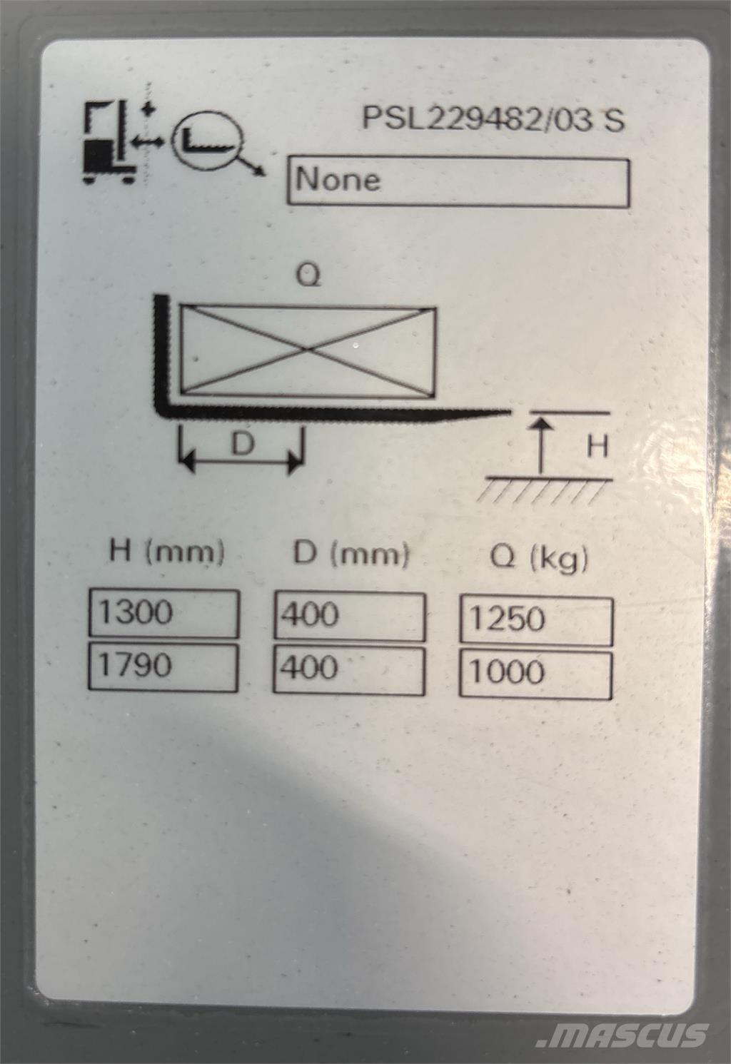 Atlet PSL125 行走控制式堆積機
