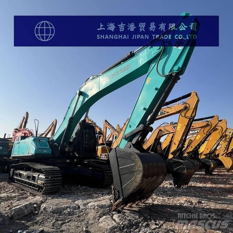 Kobelco SK 350 履帶式 挖土機/掘鑿機/挖掘機