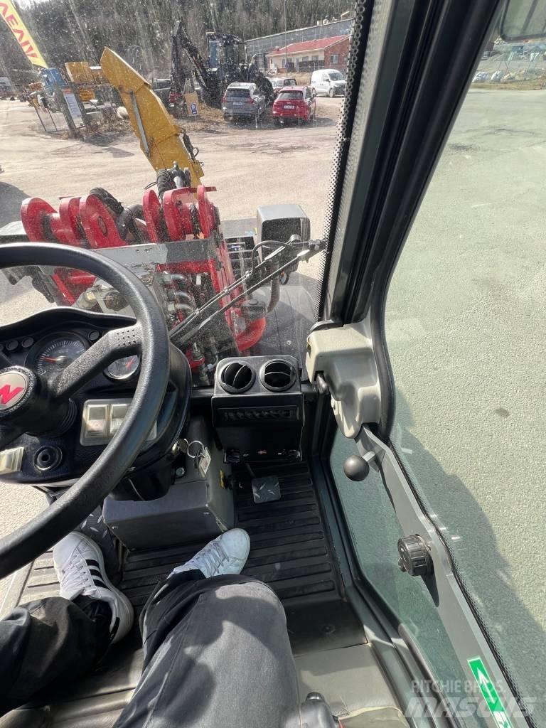 Weidemann 1770CX50 輪胎式裝載機