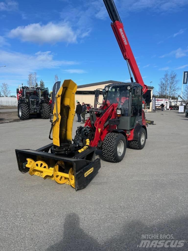 Weidemann 1770CX50 輪胎式裝載機