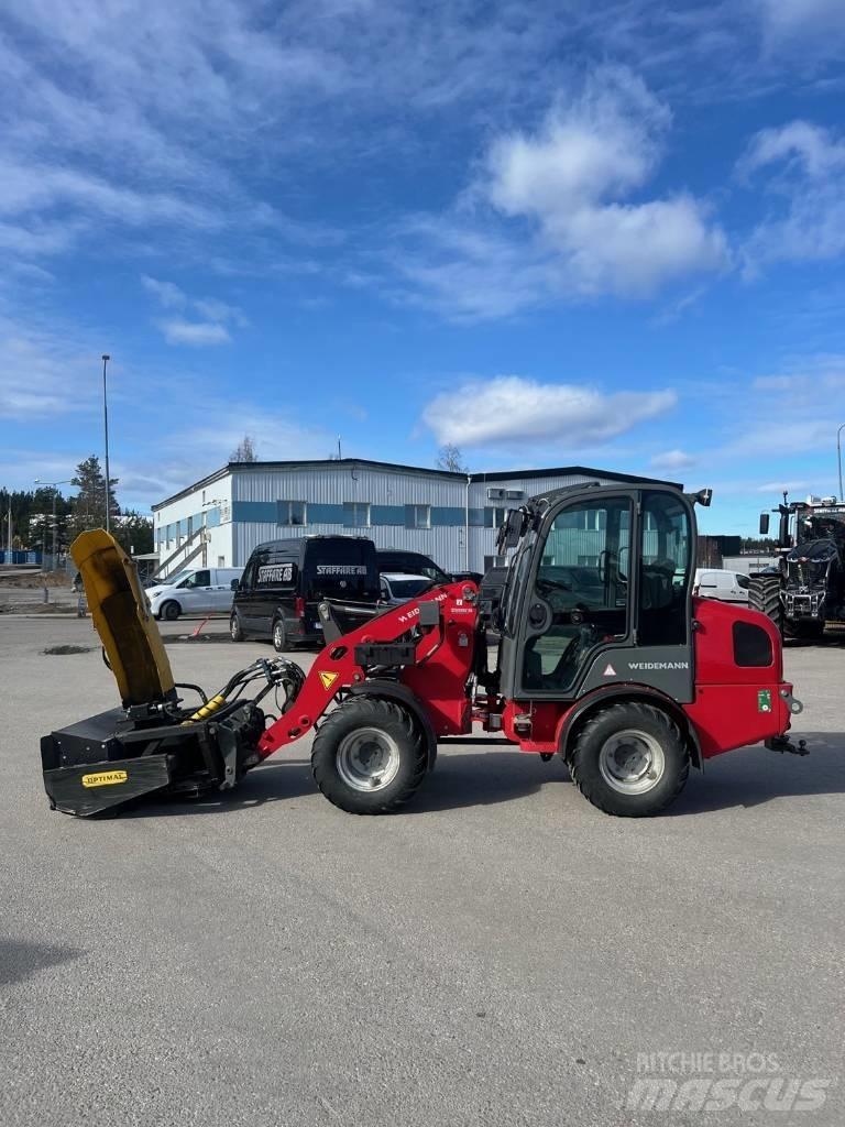 Weidemann 1770CX50 輪胎式裝載機