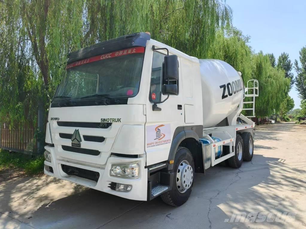 Howo 371 傾卸式卡車