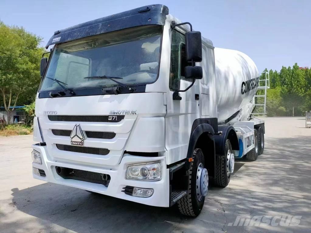 Howo 371 傾卸式卡車