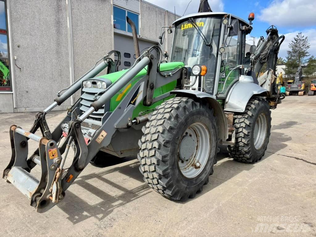 Lännen 8600 C 反鏟裝載機