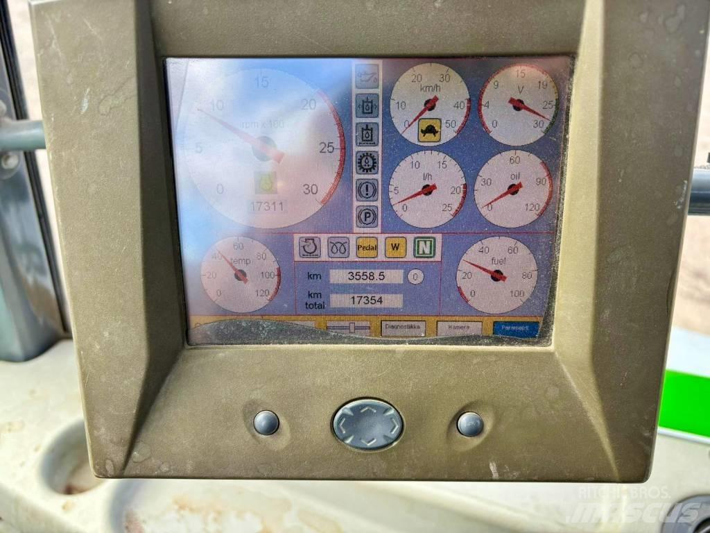 Lännen 8600 C 反鏟裝載機