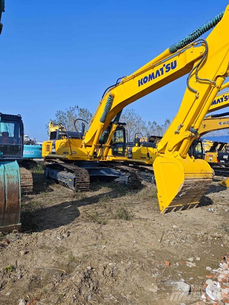 Komatsu PC 400-8 R 履帶式 挖土機/掘鑿機/挖掘機