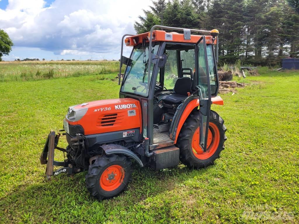 Kubota STV 36 小型曳引機