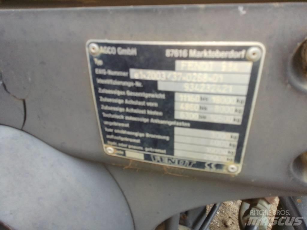 Fendt 936 曳引機