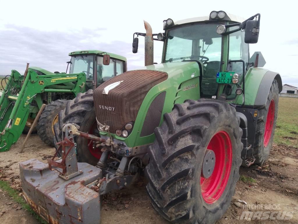 Fendt 936 曳引機