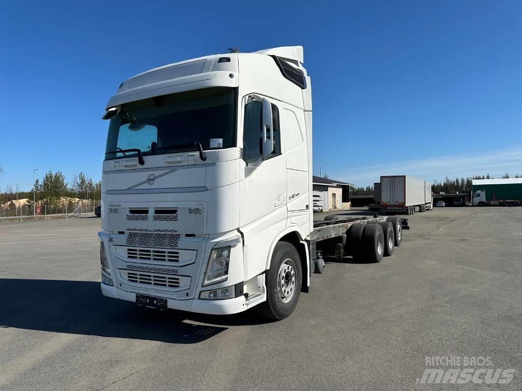 Volvo FH 540 曳引機組件
