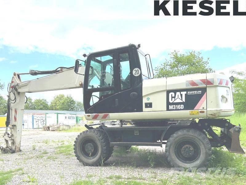 CAT M 316 D 旋轉式挖土機/掘鑿機/挖掘機