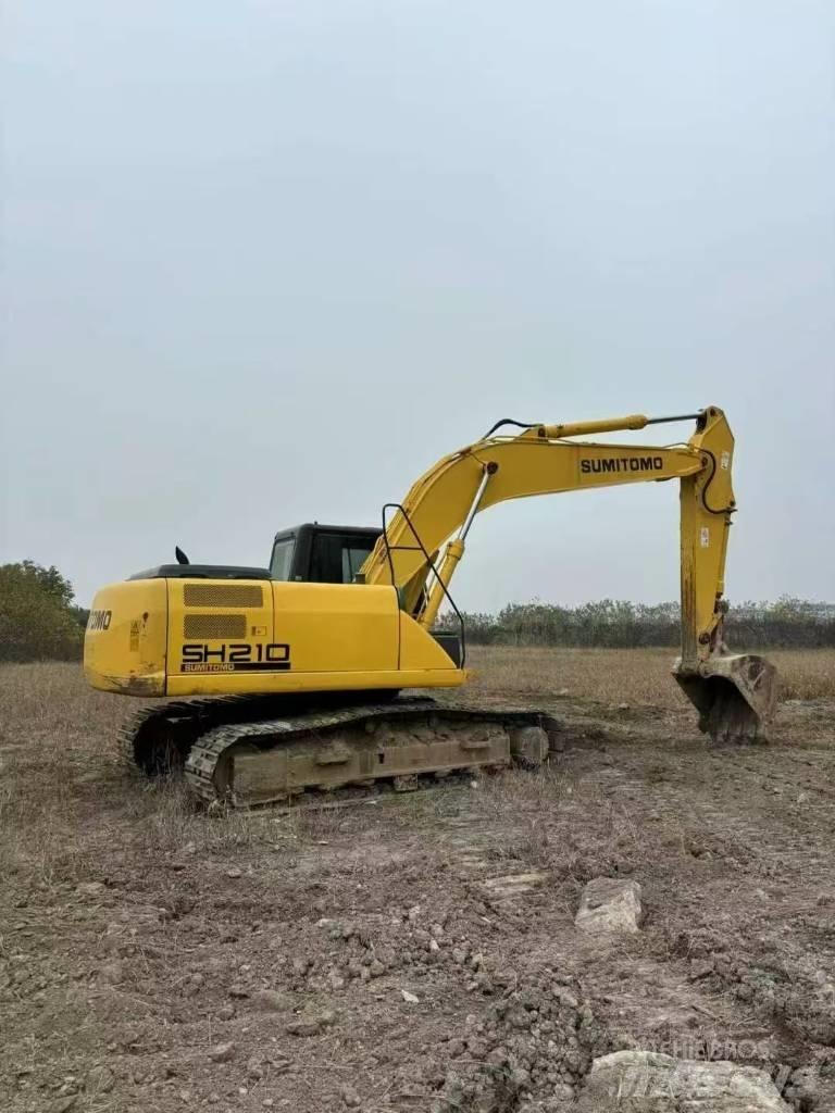 Sumitomo SH 210-5 履帶式 挖土機/掘鑿機/挖掘機