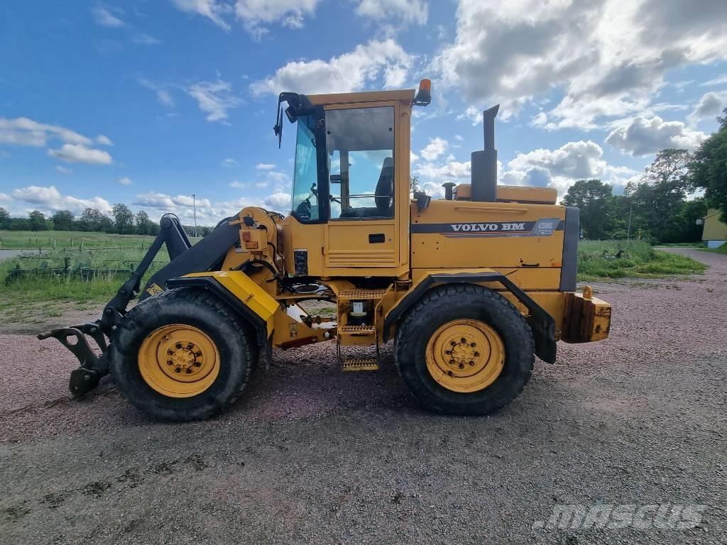 Volvo L 50 B 輪胎式裝載機