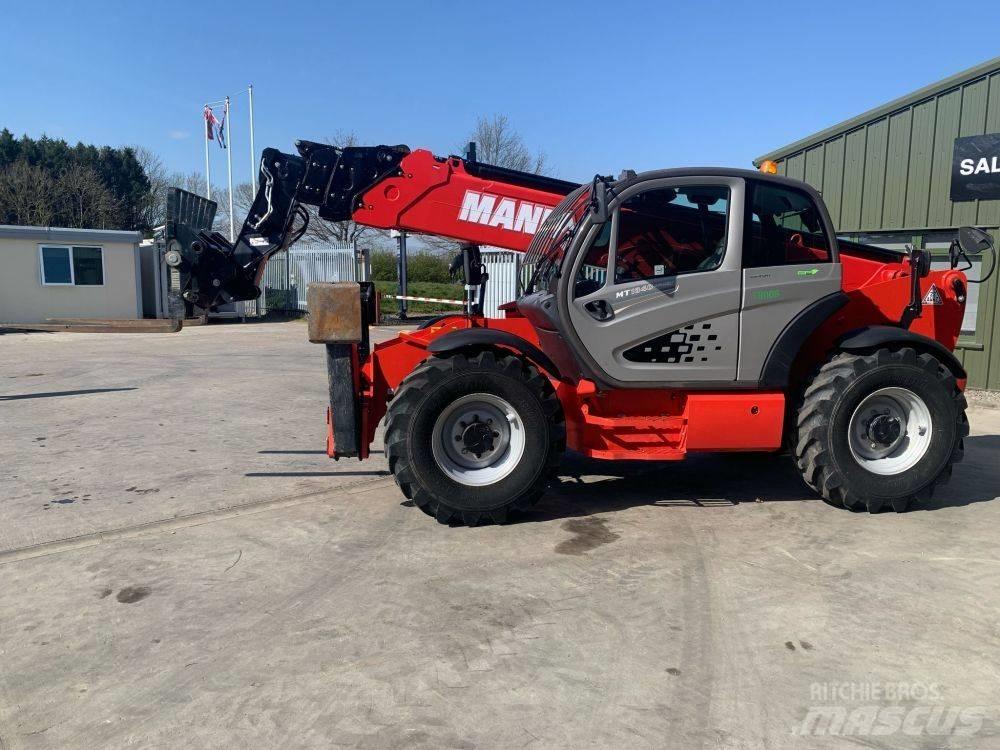 Manitou MT 1840 伸縮臂操作車