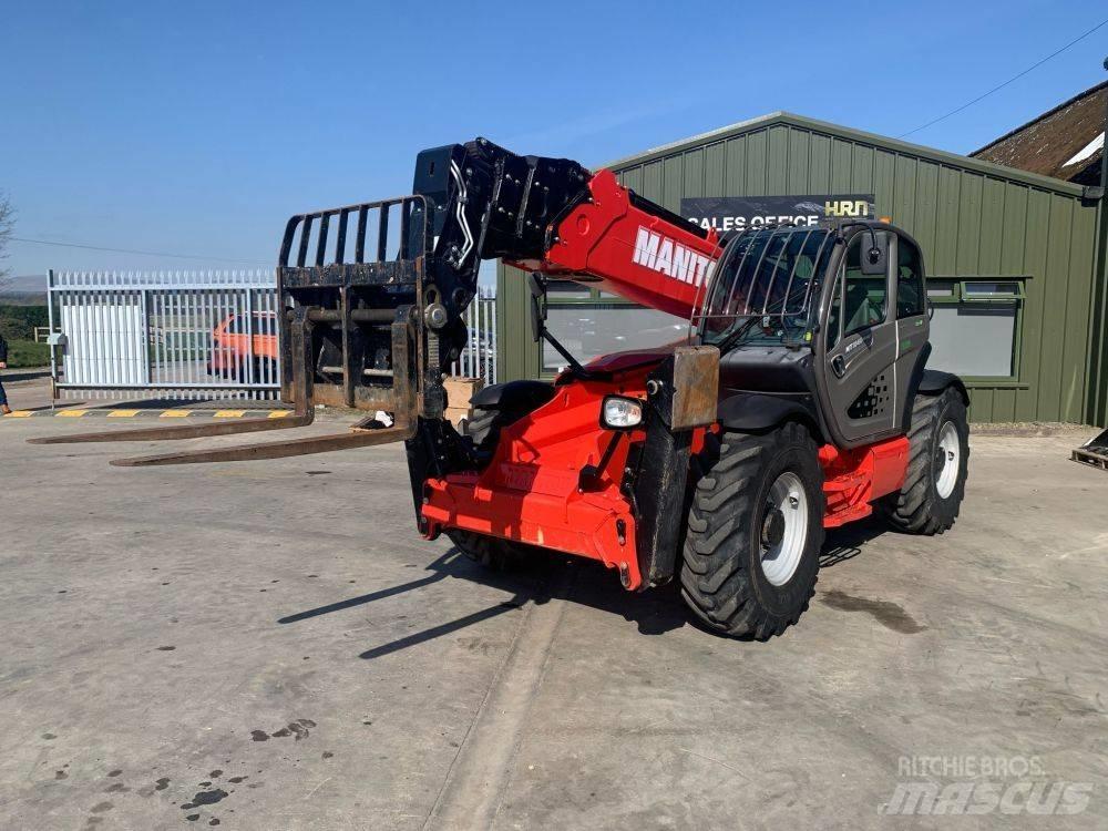 Manitou MT 1840 伸縮臂操作車