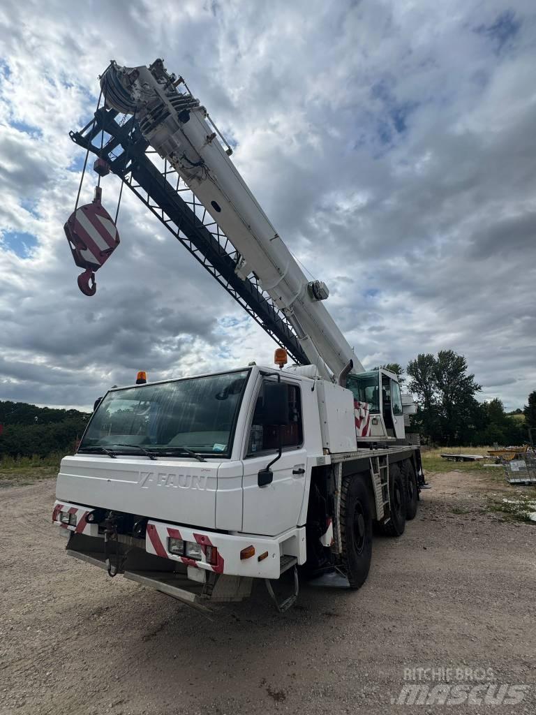 Tadano Faun ATF 45-3 全路面起重機/吊車
