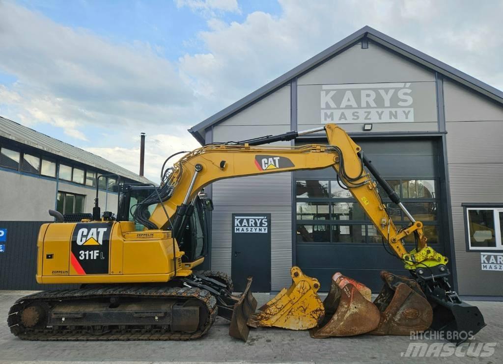 CAT 311 311F 履帶式 挖土機/掘鑿機/挖掘機