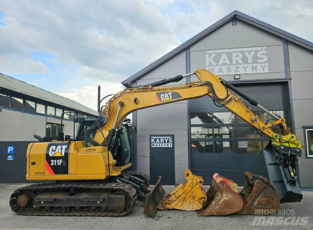 CAT 311 311F 履帶式 挖土機/掘鑿機/挖掘機