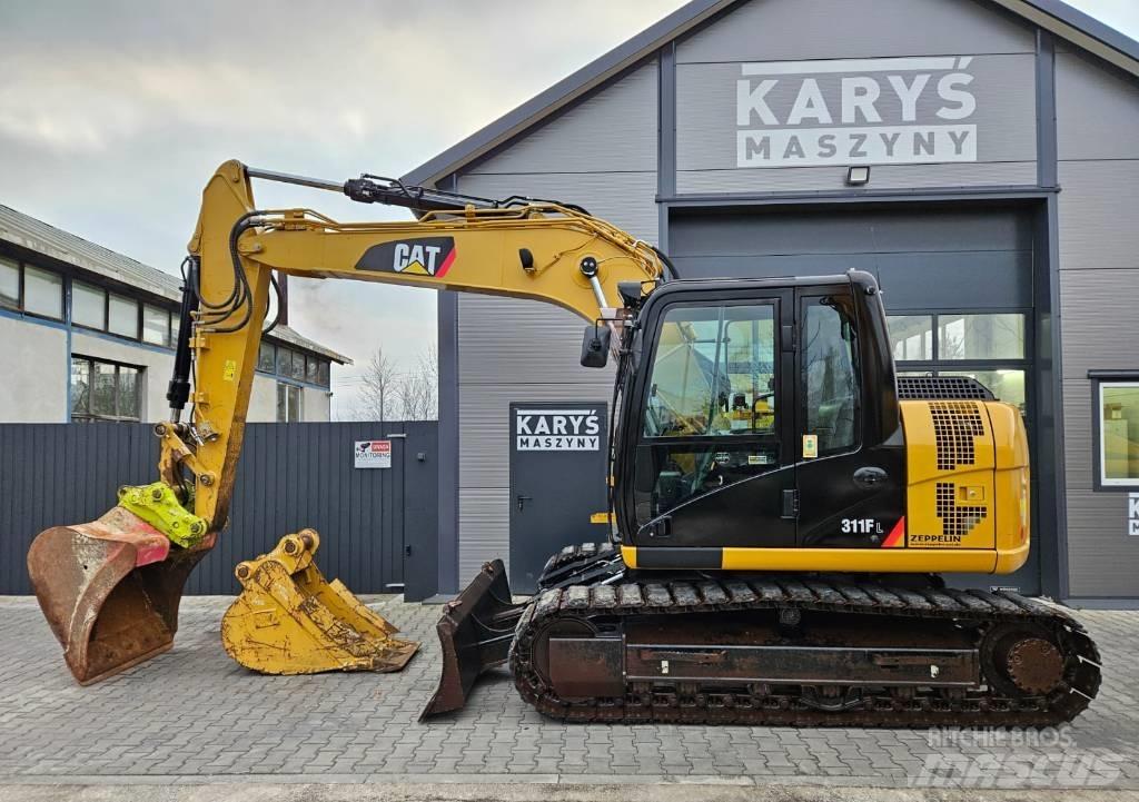 CAT 311 311F 履帶式 挖土機/掘鑿機/挖掘機