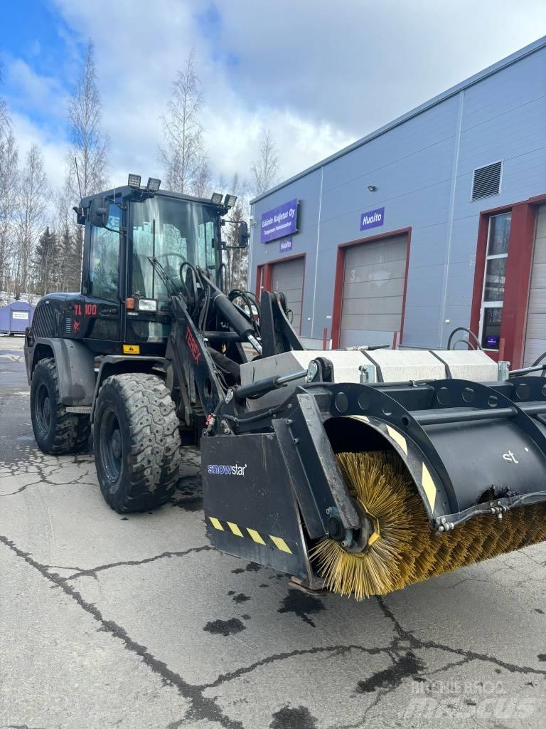 Terex TL 100 輪胎式裝載機