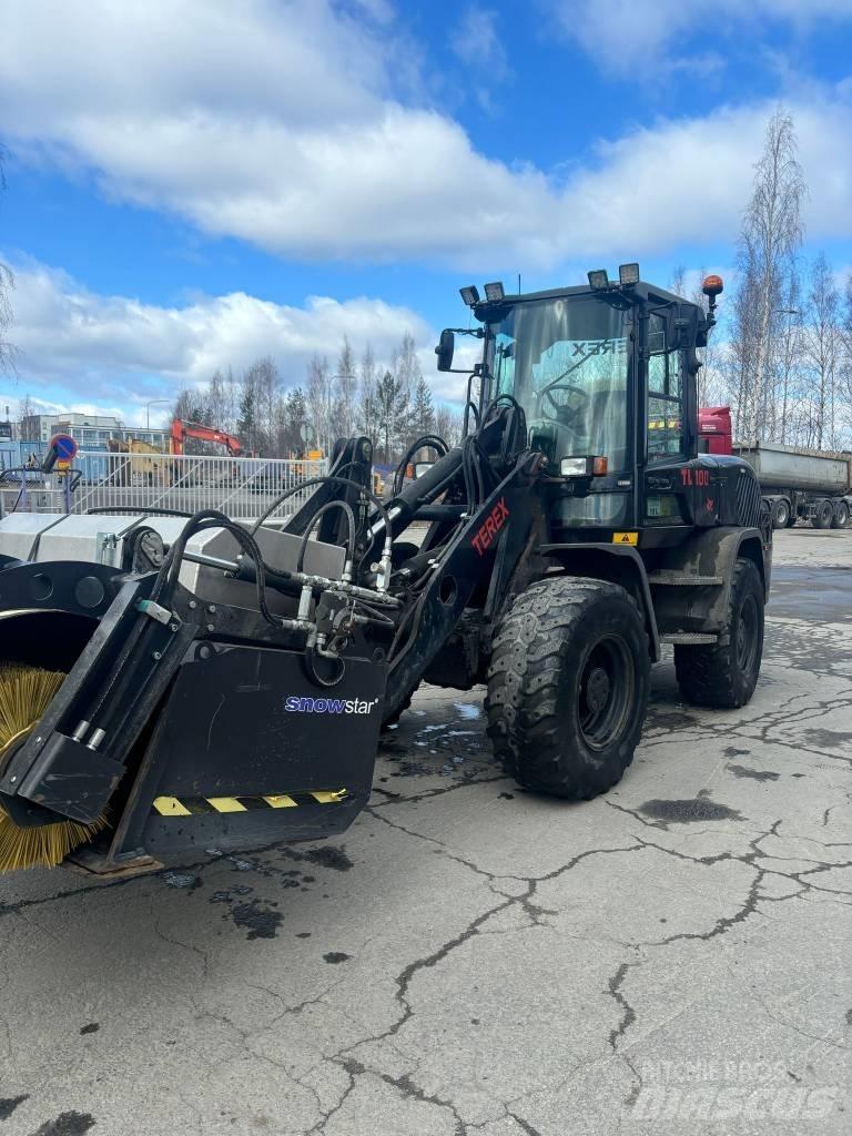 Terex TL 100 輪胎式裝載機