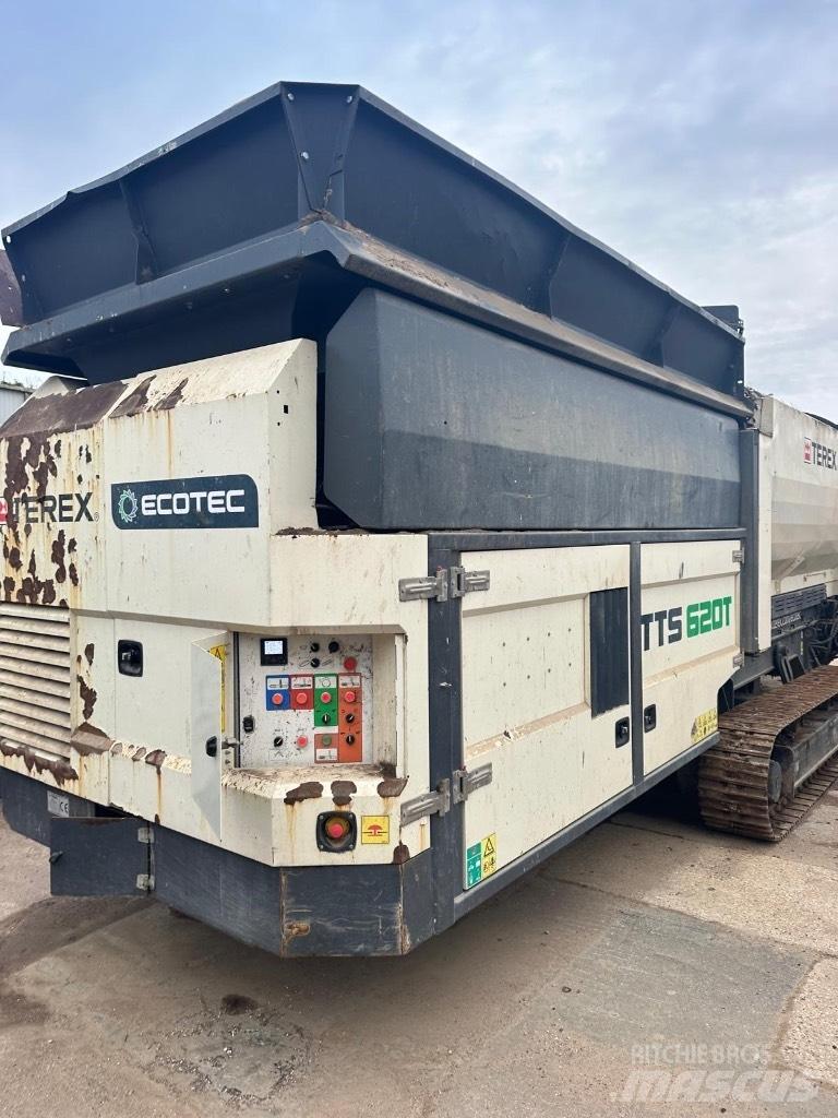 Terex TTS 620 礦石篩
