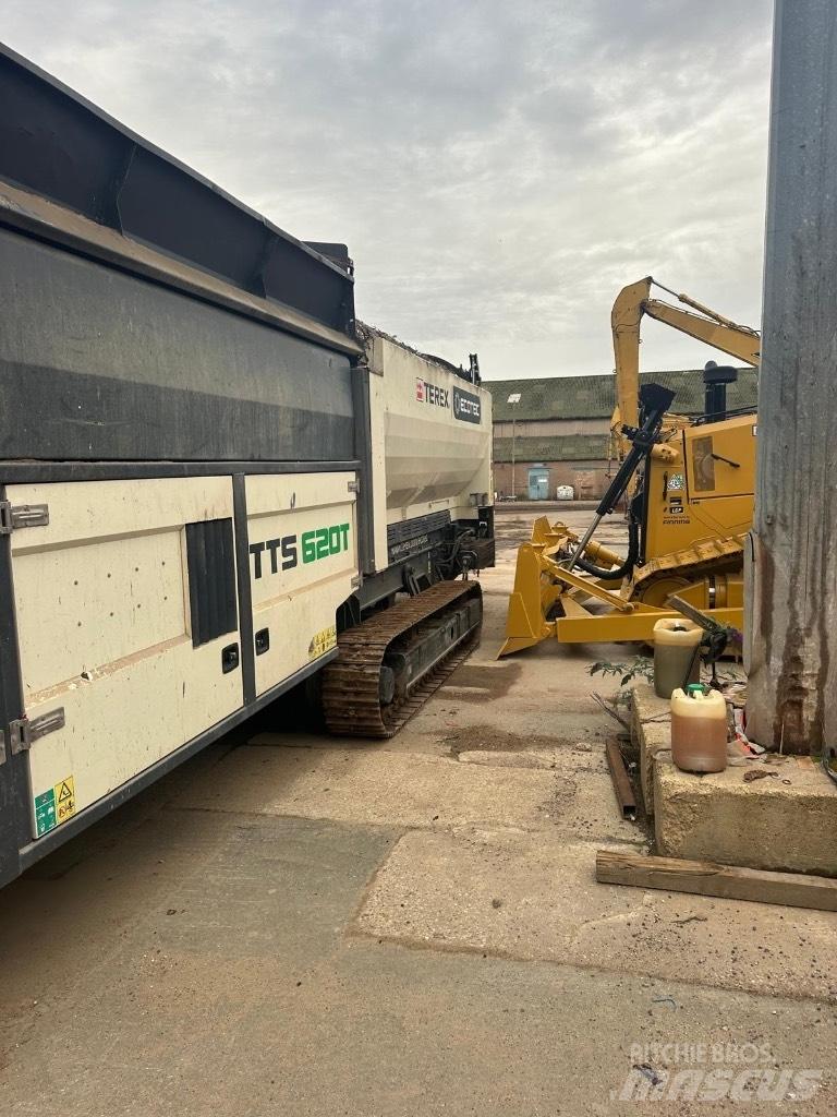 Terex TTS 620 礦石篩