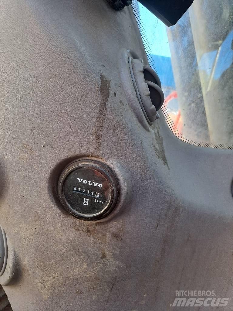 Volvo EWR150E 旋轉式挖土機/掘鑿機/挖掘機