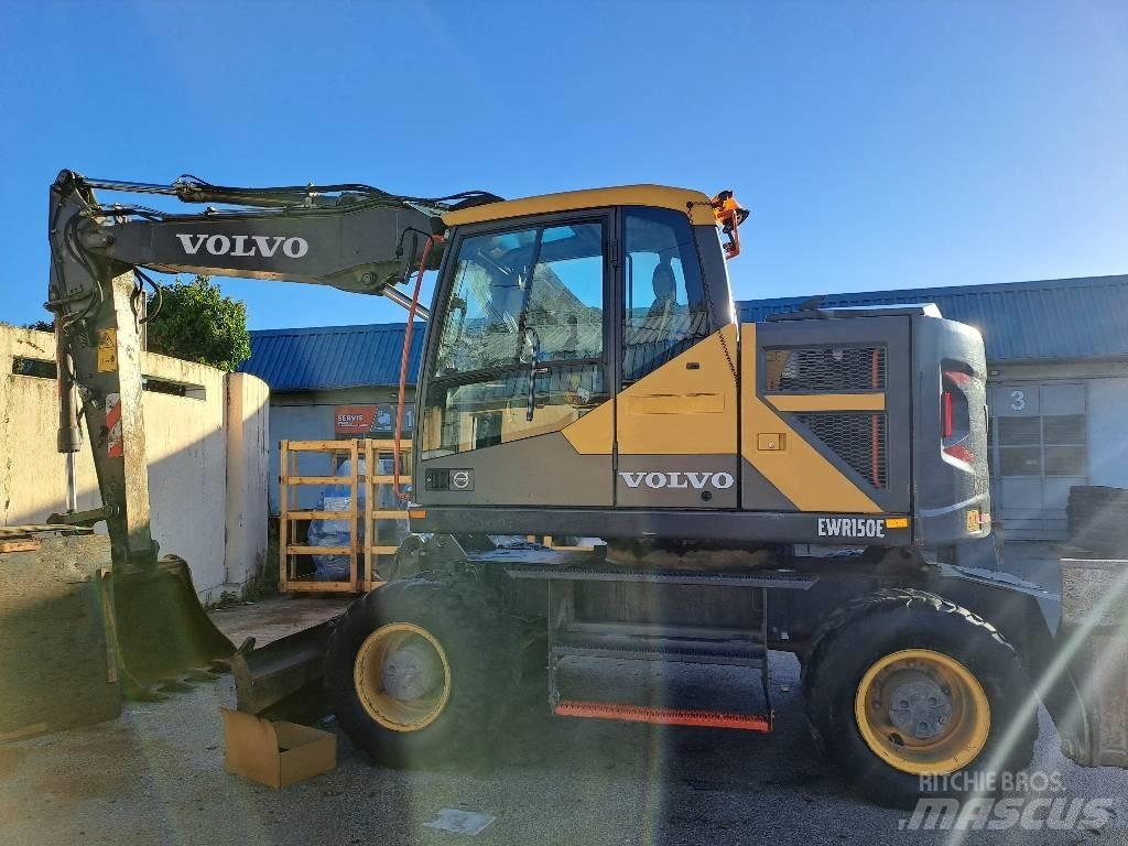 Volvo EWR150E 旋轉式挖土機/掘鑿機/挖掘機
