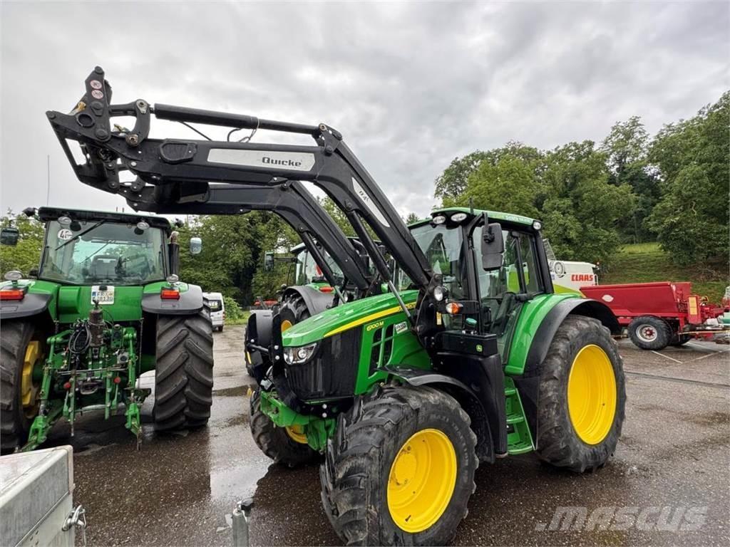John Deere 6100M 曳引機