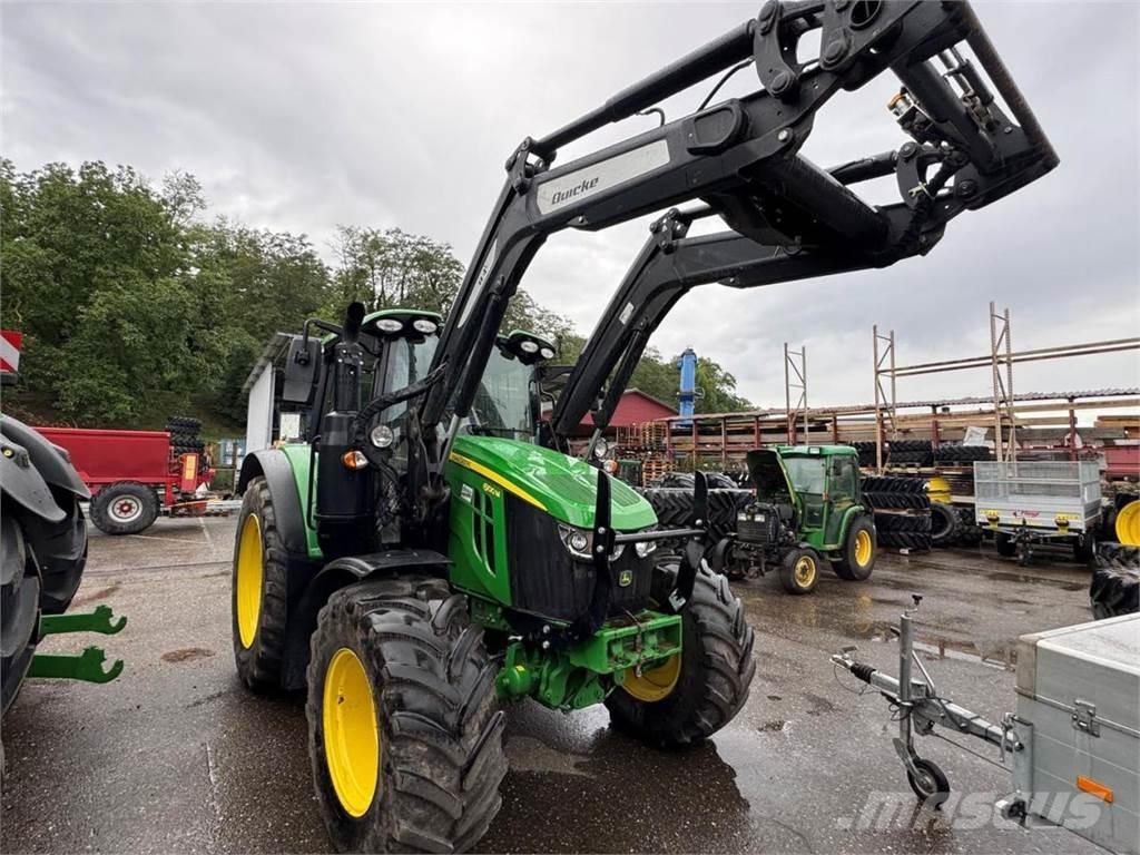John Deere 6100M 曳引機