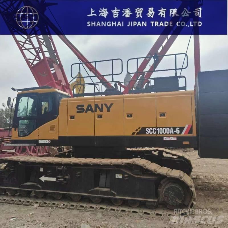 Sany SCC1000A 全路面起重機/吊車