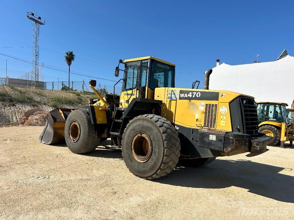 Komatsu WA 470-5 輪胎式裝載機