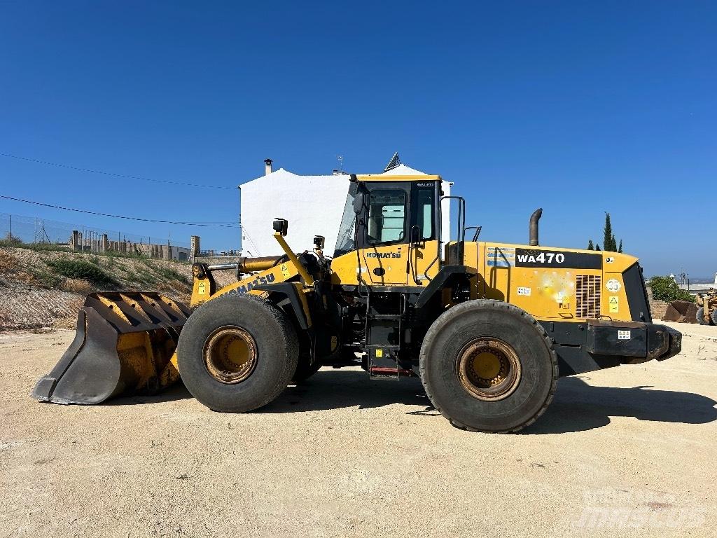Komatsu WA 470-5 輪胎式裝載機