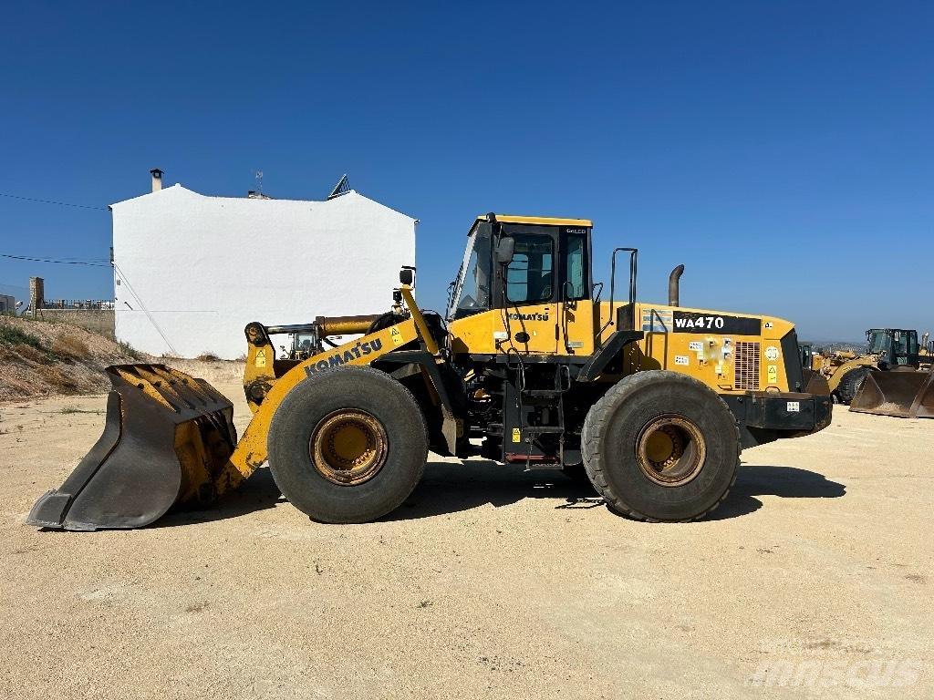 Komatsu WA 470-5 輪胎式裝載機